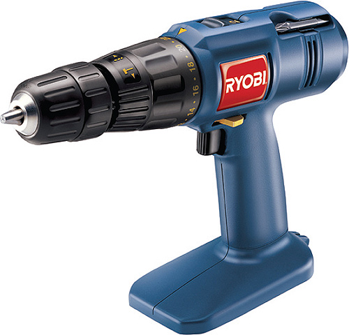 CID 1802 M aku šroubovák 2-rychlostní s příklepem ONE + RYOBI CID 1802 M aku šroubovák 2-rychlostní s příklepem ONE + RYOBI